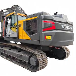Nueva Excavadora de Orugas Mediana Volvo EC300 Original, Excavadora Hidráulica de 30 Toneladas, Maquinaria de Excavación Volvo EC300 para Minería - Product Image 1