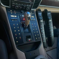 Nouveau pour Porsche Panamera 2010-2016 : Panneau de commande multifonctionnel en plastique pour tableau de bord (pour rétrofit/mise à niveau)