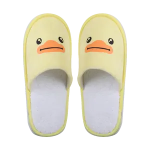 Customized Wholesale Disposable Kids Slippers Cartoon Slippers For Kids