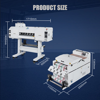 Imprimante Dtf JM 48 pouces industrielle 2 pièces I3200 4720 têtes 5 ans de garantie à distance Machine d'impression automatique Dtf