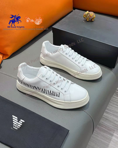 Amani 2025 Mode unisexe Tendance décontractée quotidienne Simple Versatile Cuir de vache Style sangle supérieure Chaussures de sport en cuir véritable - Product Image 4