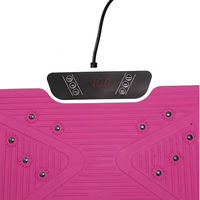 Plaque de vibration compacte 200w télécommande corps ultra-mince plaque de vibration plus mince