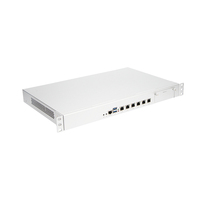 Pare-feu PC Shineman monté en rack X86, système d'exploitation PfSense, Intel 4300M/4700MQ/4900MQ 3.8GHz, chipset Z87, 2*DDR3 RAM, max 10 LAN SFP, en stock