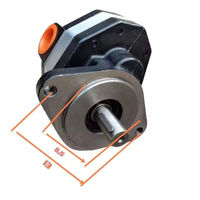 Pompe à huile pour engrenages CB-FC haute performance - Débit élevé, résistante à la corrosion pour systèmes hydrauliques industriels
