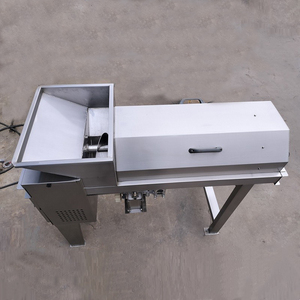 Equipo de Procesamiento de Uvas de Acero Inoxidable, Máquina Separadora Trituradora de Tallos para Línea de Procesamiento de Vino - Product Image 1