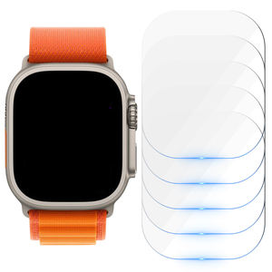 Protector <span class=keywords><strong>de</strong></span> Pantalla <span class=keywords><strong>de</strong></span> Vidrio Templado <span class=keywords><strong>de</strong></span> Muestra Gratuita para <span class=keywords><strong>Apple</strong></span> <span class=keywords><strong>Watch</strong></span> Ultra 49mm, Película Protectora HD para <span class=keywords><strong>Reloj</strong></span> Inteligente Iwatch - Product Image 6