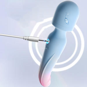 Vibrateur pour femmes simple à utiliser pour les débutantes, vibrateur clitoridien lubrifié avec un bouton de commande et une finition soyeuse - Product Image 3