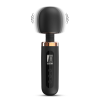 Vibrateur miniature portable avec écran LCD, puissant masseur clitoridien, silencieux, discret, étanche, en silicone souple, jouet sexuel pour femme