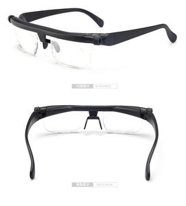 Gafas <span class=keywords><strong>de</strong></span> Lectura con Enfoque <span class=keywords><strong>de</strong></span> Visión Ajustable, Gafas para Miopía <span class=keywords><strong>de</strong></span> -6D a +3D, <span class=keywords><strong>Lentes</strong></span> Variables Binoculares con <span class=keywords><strong>Aumento</strong></span>, Porta Oculos - Product Image 2