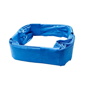 EVOH Plastic Mobile Toilet Bags-Durable Biodegradable Portable <b>Storage</b> for Portable Toilets (Sizes S-XL) - Product Image 1