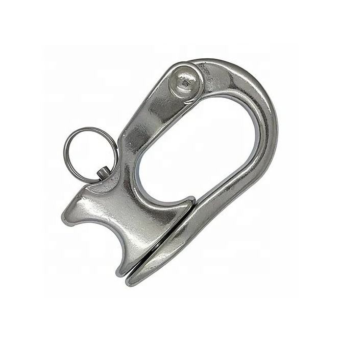 316 Edelstahl Schnappschäkel 52mm - Schnellverschluss Für Boote & Outdoor