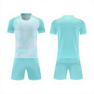 Fabrik-Großhandel Oasis Kongo Sportbekleidung Santos Thai Version Hochwertige Ganzjahres-Universal-Wärmeübertragung Polyester Erwachsenen-Set - Product Image 1