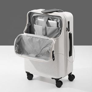 Maleta con ruedas personalizada para jóvenes, maleta rígida de 20, 22, 24 y 26 pulgadas con ruedas dobles, bloqueo TSA, Maleta ligera con ruedas giratorias para PC - Product Image 1