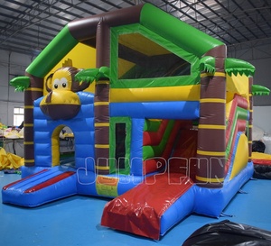 Mono inflable para niños, casa de salto, 8-10 - Product Image 1