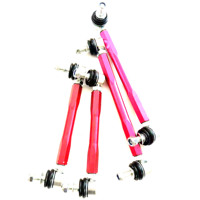 Kits de suspension avant et arrière pour Jk, barre stabilisatrice réglable, lien de barre stabilisatrice Jk