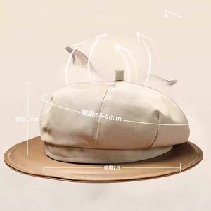 Gorro de Cocinero Universal Multicolor, Apto para Bares, Cafeterías, Servicios de Catering, Cocina, Uso <span class=keywords><strong>en</strong></span> Exteriores - Product Image 5