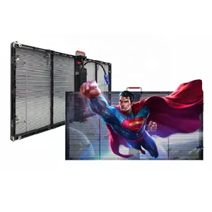 Kính Trong Suốt P3.91 Cố Định Acrylic Transparent <span class=keywords><strong>Window</strong></span> Led Curtain Hiển Thị Cho Quảng Cáo Màn Hình Led - Product Image 4