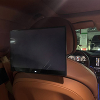 Modificación de Automóviles 2020-2025, Actualización del Interior, Pantalla de Entretenimiento para Pasajeros del Asiento Trasero, Apta para Bentley Bentaytsu
