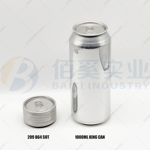 Tiêu Chuẩn Tùy Chỉnh 250Ml 330Ml 355Ml 473Ml 500Ml Nhôm Đồ Uống Lon Cho Năng Lượng Uống Nước Giải Khát - Product Image 2
