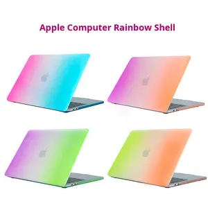 เคสป้องกันสำหรับแอปเปิ้ลแมคบุคแอร์ 13 นิ้วเรนโบว์แมทโปร 11 ที่ใช้ร่วมกันได้ - Product Image 2