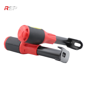 Protezione Universale Anticaduta per Moto, Coppia di Barre in Metallo e Gomma, Protezione Telaio Motore 255mm, Accessorio Bolt-On - Product Image 4