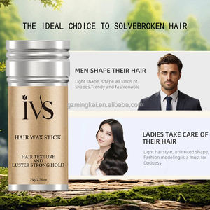 แท่งขี้ผึ้งสำหรับผมจัดแต่งทรงผมที่ไม่เหนียวเหนอะหนะฉลากตามต้องการ - Product Image 5