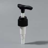 Fournisseur OEM ODM Pompe à lotion pour les mains en plastique écologique personnalisée avec bouchon à vis 28/410 33/410 28mm 33mm 4cc Distributeur à grande capacité Rose