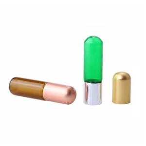 En gros échantillon gratuit vide 5ml en forme de capsule d'huile essentielle rouleaux bouteilles - Product Image 5