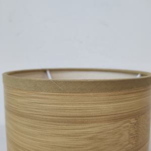 <span class=keywords><strong>Paralume</strong></span> in stile nordico ispirato alla natura sostenibile Mini <span class=keywords><strong>paralume</strong></span> in <span class=keywords><strong>legno</strong></span> per lampada da tavolo design circolare in tessuto - Product Image 5