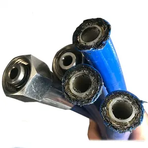 Wear Resistant Steel Wire Reinforced Nylon Resin Pipe, Integrated Nylon Resin Composite Pipe