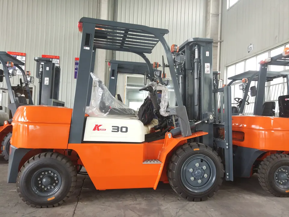 heli forklift diesel