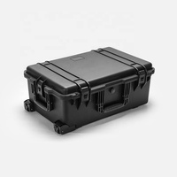 L218X Boîte à outils de camion robuste et personnalisée avec roues Boîtier en plastique étanche pour équipement de produit
