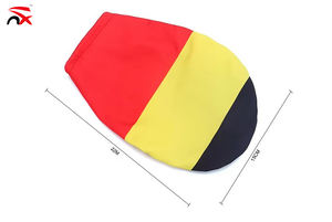 Housse de rétroviseur de <span class=keywords><strong>voiture</strong></span> élastique personnalisée avec drapeaux des États-Unis, du Canada et du Mexique, décoration de rétroviseur de <span class=keywords><strong>voiture</strong></span> pour la Coupe du Monde de football 2026, vente chaude - Product Image 2