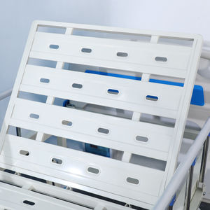 เตียงโรงพยาบาลแบบหมุนมือสองชั้น ราคาส่ง ถูก วัสดุโลหะหนา ออกแบบมาเพื่อการดูแลผู้สูงอายุ - Product Image 5