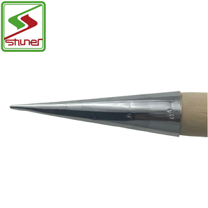 Ergonomic Vườn Công Cụ-Thép Không Gỉ Tay Cầm Bằng Gỗ Cao Su Trồng Hạt Giống Bóng Đèn Cho Tulip Hoa thuỷ tiên Hoa Lỗ Đấm Trồng Hoa - Product Image 4