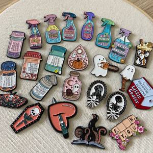 Günstiger Preis 30/20/10 Stück Zufälliges Set Emaille-Anstecknadeln Revers-Pins Abzeichen Großpackung Inspiration - Product Image 1