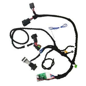 電気コネクタ4ピンPVC絶縁配線アセンブリ自動車用カスタムオートハーネス - Product Image 1