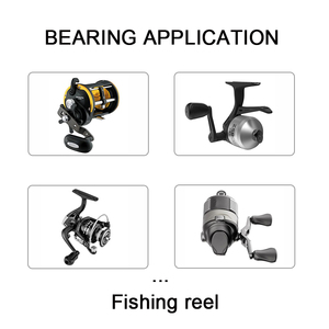 ลูกปืนขนาดเล็กความเร็วสูง 7 มม. รุ่น 687Z 7x14x5 มม. ลูกปืนสำหรับเชือกกระโดด 687ZZ ลูกปืนเม็ดกลมร่องลึก - Product Image 4