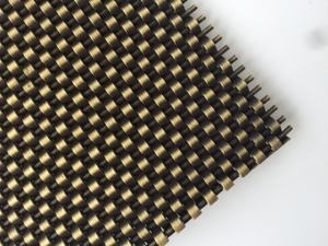 Maille <span class=keywords><strong>rigide</strong></span> de revêtement mural de revêtement de mur de zone ouverte de l'acier inoxydable 0% de <span class=keywords><strong>grillage</strong></span> de panneau épais <span class=keywords><strong>pour</strong></span> l'ascenseur - Product Image 3