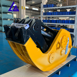 Không quay máy xúc gắn máy nghiền để nghiền bê tông cốt thép, thủy lực demoltion mở lớn Máy Nghiền - Product Image 6