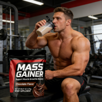 Poudre Mass Gainer Supplément de Nutrition Sportive Usine OEM ODM Fournit Énergie et Croissance Musculaire