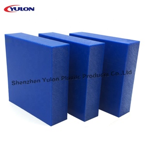 Lámina de Plástico de Ingeniería Azul, Placa de <span class=keywords><strong>Delrin</strong></span> y Copolímero de Acetal - Product Image 6