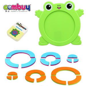 لعبة لوحة التعليم 3 + لغز مشهد ضفدع للأطفال - Product Image 4