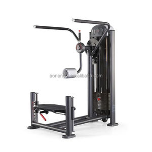 Máquina de <span class=keywords><strong>Abdominales</strong></span> con Pesas AON-Fitness, Nuevo Estilo, Comercial, para Gimnasio, Equipo de Entrenamiento de Fuerza Circular - Product Image 3