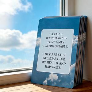 Jeu de cartes de motivation personnalisé, jeu de cartes d'affirmation personnalisé pour le coaching et le team building - Product Image 4