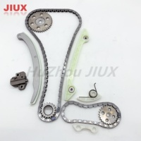 Kit Rantai Timing Berkualitas Tinggi untuk Mazda3/MAZDA6 MX5 2.0L OE LF01-12-201LF01-14-151LF01-12-425 dengan Tensioner untuk Mobil