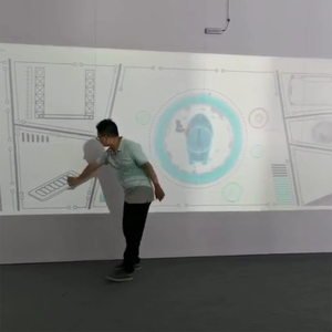 Pared de pintura interactiva, juegos interactivos 3D <span class=keywords><strong>para</strong></span> niños, proyector de dibujo mágico AR, dibujo vivo, proyección de Acuario, <span class=keywords><strong>peces</strong></span> <span class=keywords><strong>para</strong></span> niños - Product Image 3