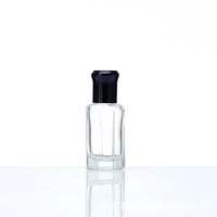Petit flacon de parfum en verre borosilicate de 10 ml en forme de gourde, diffuseur à bâtonnets, recyclable, avec bouchon à bille, pompe pulvérisatrice, couvercle, pour crème visage et gouttes pour les yeux