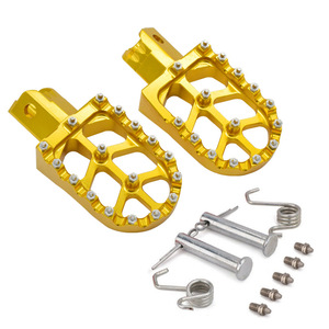 Phổ phần ánh sáng ong x e-xe đạp Scooter dirtbike xe máy off-road phụ kiện-xe máy chân chốt dự<span class=keywords><strong>a</strong></span> bàn đạp hỗ trợ - Product Image 2