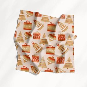 Pañuelo de seda para mujer, pañuelo de seda con impresión personalizada, venta al por mayor de pedidos pequeños, impresión digital, cinta para el pelo, pañuelos para asas de bolsos - Product Image 1